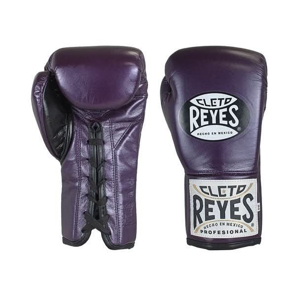 Cleto Reyes 'Safetec' Boxing Gloves - Leather - Lace