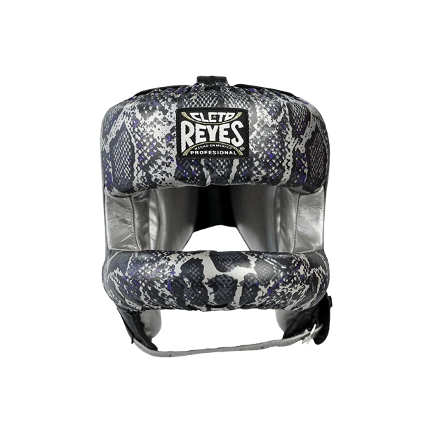 Cleto Reyes Steel Snake Headguard - MMA Warehouse