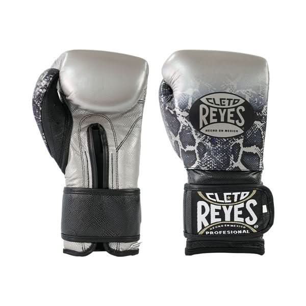 Cleto Reyes Steel Snake Hook & Loop Training Gloves - MMA Warehouse