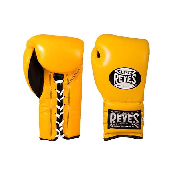 Cleto Reyes Traditional Lace Boxing Gloves - MMA Warehouse