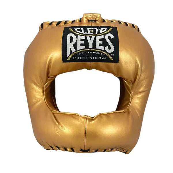Cleto Reyes Traditional Leather Headguard - MMA Warehouse