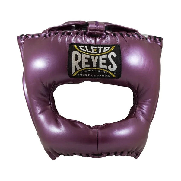 Cleto Reyes Traditional Leather Headguard - MMA Warehouse