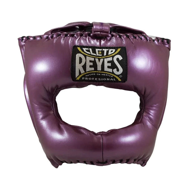Cleto Reyes Traditional Leather Headguard - MMA Warehouse