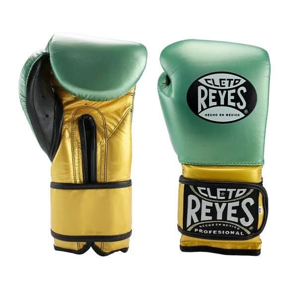 Cleto Reyes 'WBC' Training Gloves Leather Hook Loop