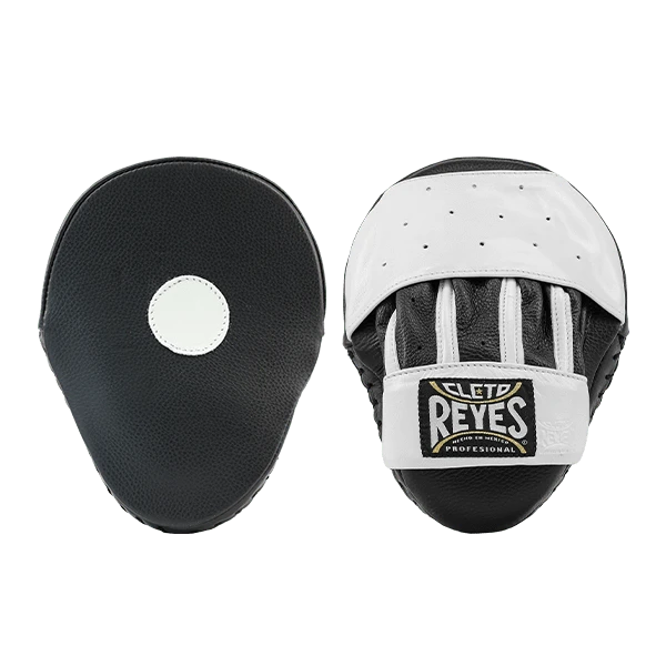 Cleto Reyes White Focus Mitts - MMA Warehouse