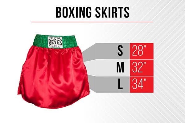 Cleto Reyes Women's Boxing Skirt - MMA Warehouse
