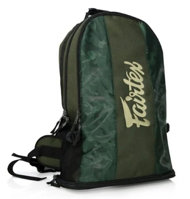 Fairtex BAG4 Dual - Compartment Backpack - MMA Warehouse