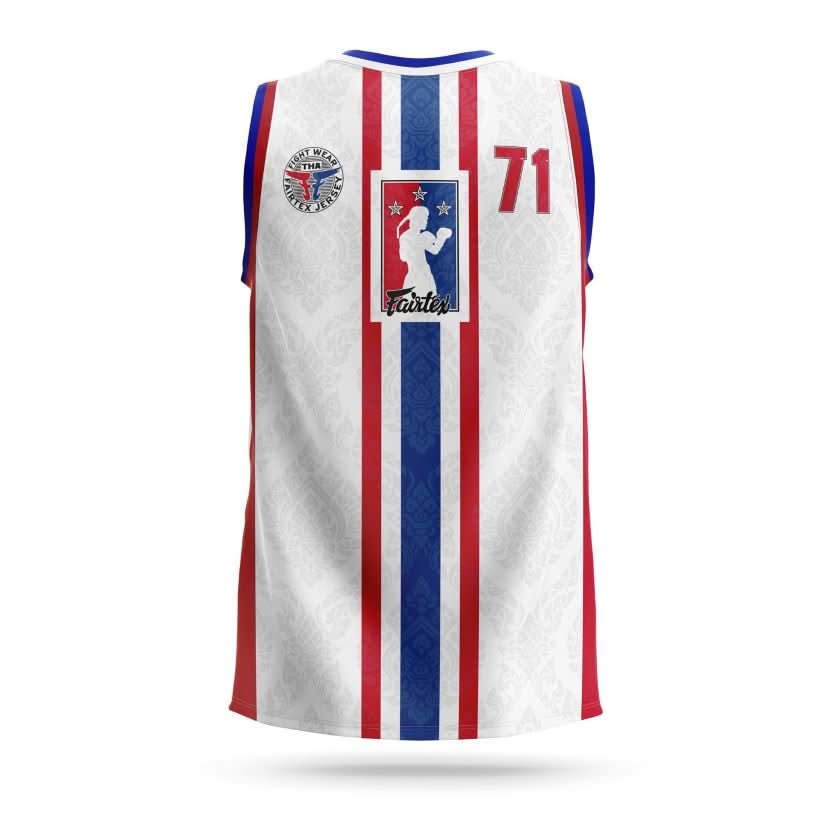 Fairtex Basketball Muay - Thai NBA Jersey - MMA Warehouse