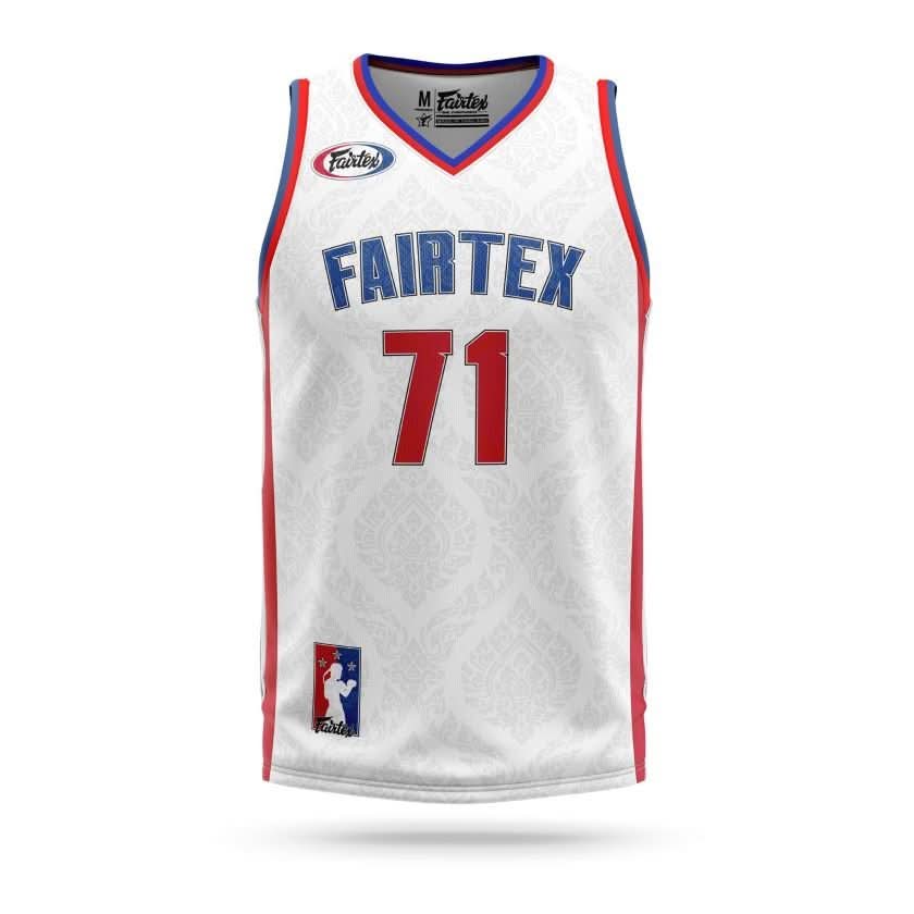 Fairtex Basketball Muay - Thai NBA Jersey - MMA Warehouse