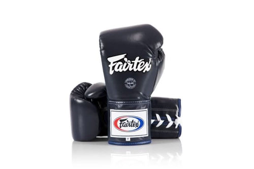 Fairtex BGL6 Pro Competition Gloves - Locked Thumb - MMA Warehouse