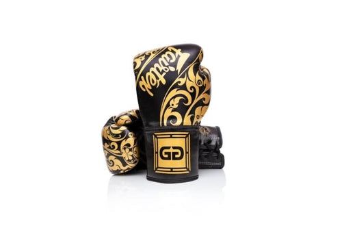 Fairtex BGLG2 Glory Black Boxing Gloves - MMA Warehouse