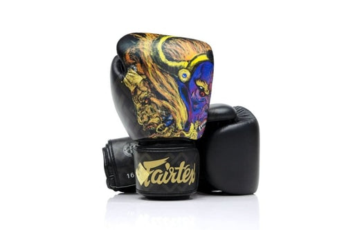 Fairtex BGV YAMANTAKA 2024 Special Edition Microfiber Boxing Gloves - MMA Warehouse