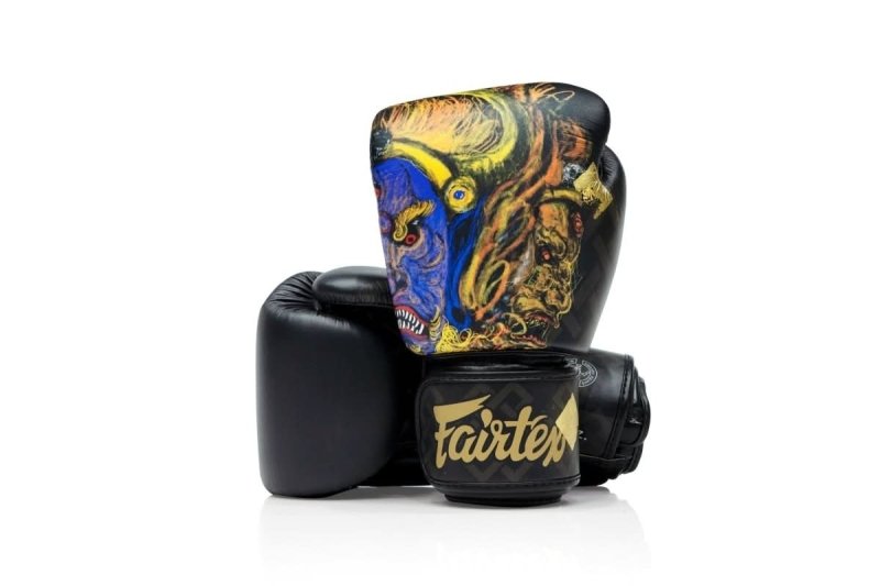 Fairtex 'YAMANTAKA' Collector's Edition Muay Thai Gloves - Microfiber