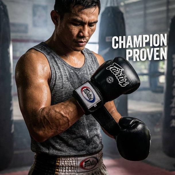 Fairtex BGV1 Muay Thai Gloves - MMA Warehouse
