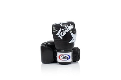 Fairtex BGV1 Nation Leather Boxing Gloves - MMA Warehouse