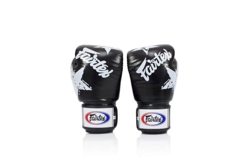 Fairtex BGV1 Nation Leather Boxing Gloves - MMA Warehouse