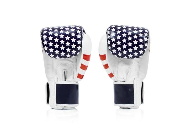Fairtex BGV1 US Flag Boxing Gloves - MMA Warehouse