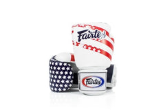Fairtex BGV1 US Flag Boxing Gloves - MMA Warehouse