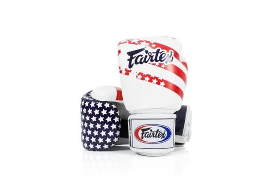 Fairtex BGV1 US Flag Boxing Gloves - MMA Warehouse