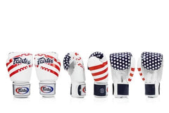 Fairtex BGV1 US Flag Boxing Gloves - MMA Warehouse