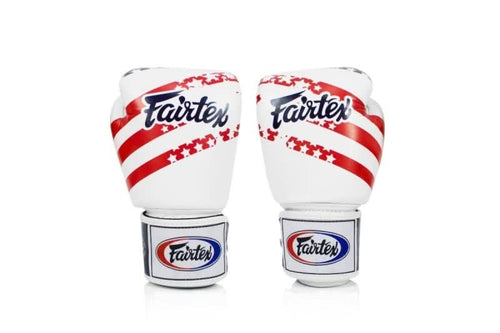 Fairtex BGV1 US Flag Boxing Gloves - MMA Warehouse