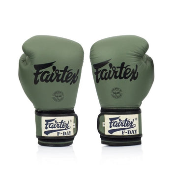 Fairtex BGV11 'F-DAY' Muay Thai Gloves