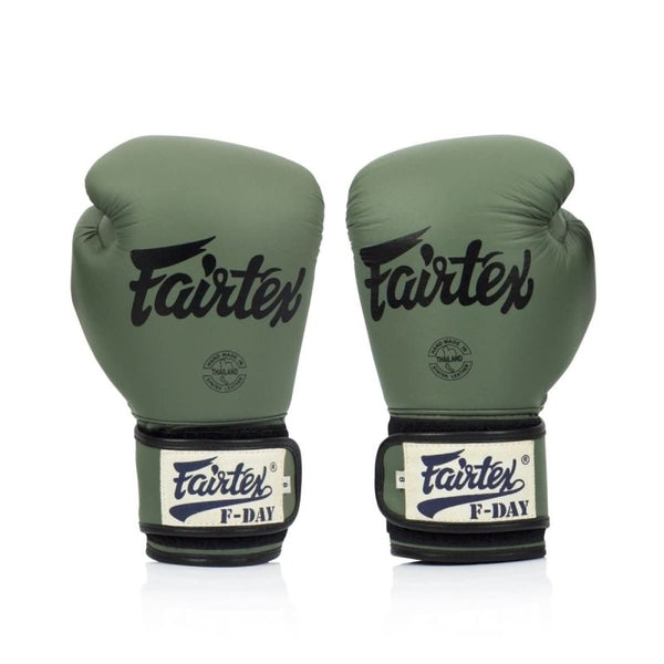Fairtex BGV11 'F - DAY' Limited Edition Boxing Gloves - Collector's Item - MMA Warehouse