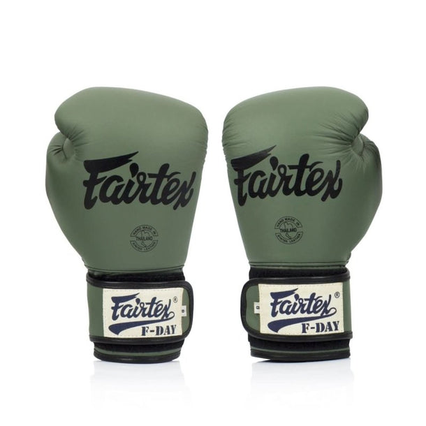 Fairtex BGV11 'F - DAY' Limited Edition Boxing Gloves - Collector's Item - MMA Warehouse