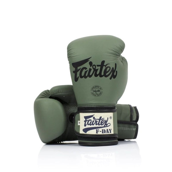 Fairtex BGV11 'F - DAY' Limited Edition Boxing Gloves - Collector's Item - MMA Warehouse