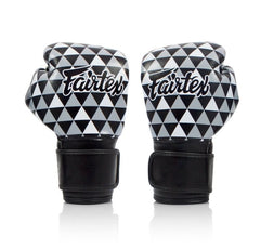 Fairtex BGV14B Microfiber Boxing Gloves - OP Art Prism 1964 - MMA Warehouse
