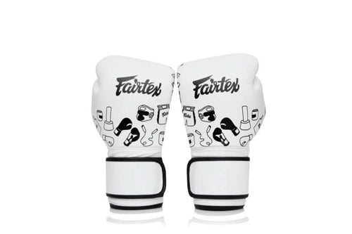 Fairtex BGV14W Graffiti Boxing Gloves - MMA Warehouse