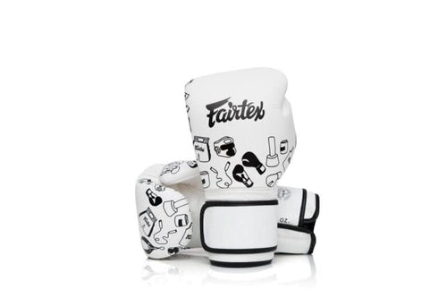 Fairtex BGV14W Graffiti Boxing Gloves - MMA Warehouse