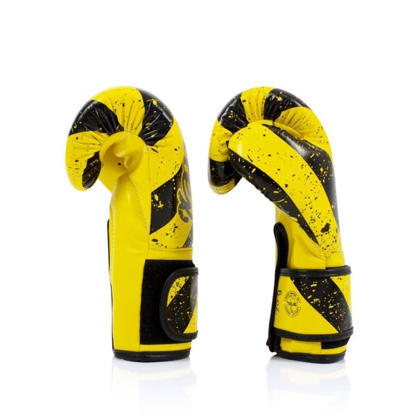 Fairtex BGV14Y Microfiber Gloves Grunge Art - MMA Warehouse