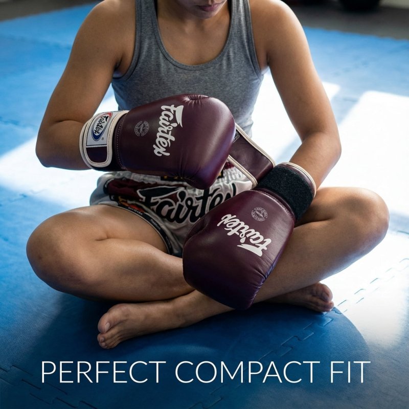 Fairtex BGV16 Muay Thai Gloves - Leather