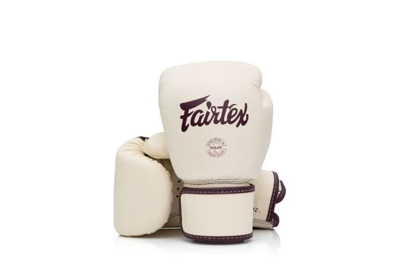 Guantoni Muay Thai Fairtex BGV16 Maroon - Combat Arena