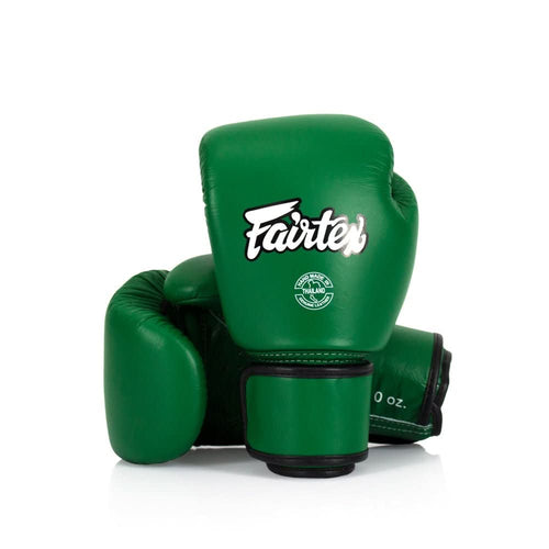 Fairtex BGV16 Real Leather Boxing Gloves - Women's Competition Series - MMA Warehouse