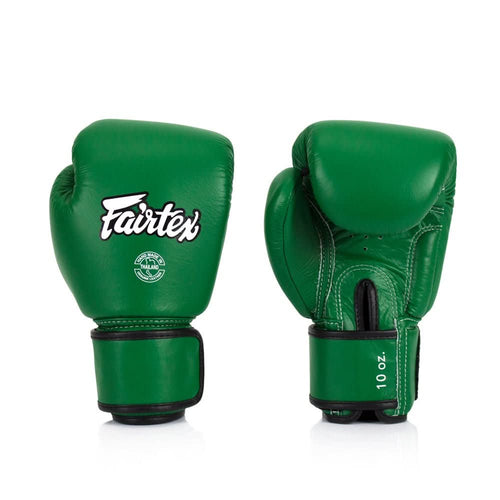 Fairtex BGV16 Real Leather Boxing Gloves - Women's Competition Series - MMA Warehouse