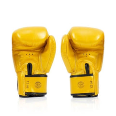 Fairtex BGV19 Deluxe Tight - Fit Boxing Gloves - MMA Warehouse