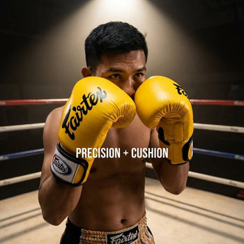 Fairtex BGV19 Muay Thai Gloves - Deluxe Tight-Fit