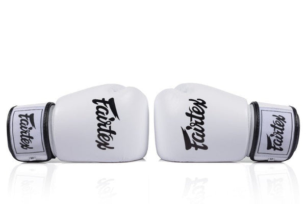 Fairtex BGV1C - PLUS Muay Thai Gloves - MMA Warehouse