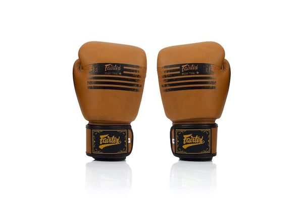 Fairtex BGV21 Legacy Boxing Gloves - MMA Warehouse