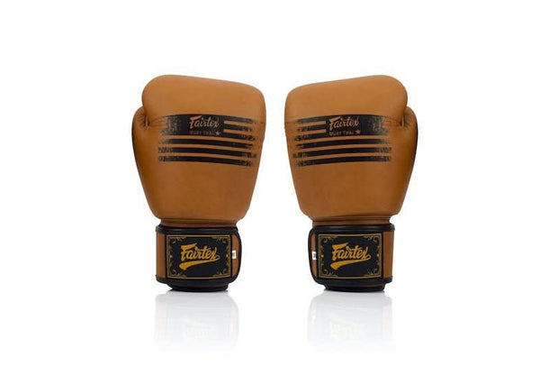 Fairtex BGV21 Legacy Boxing Gloves - MMA Warehouse