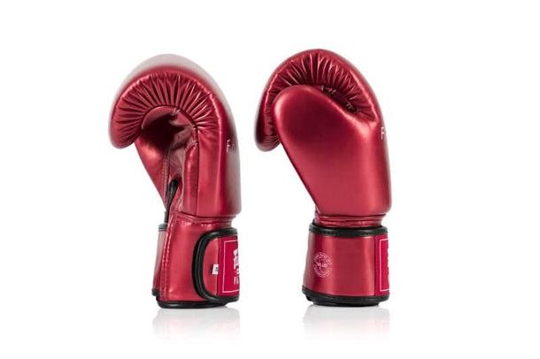 Fairtex BGV22 'Metallic' Boxing Gloves - MMA Warehouse