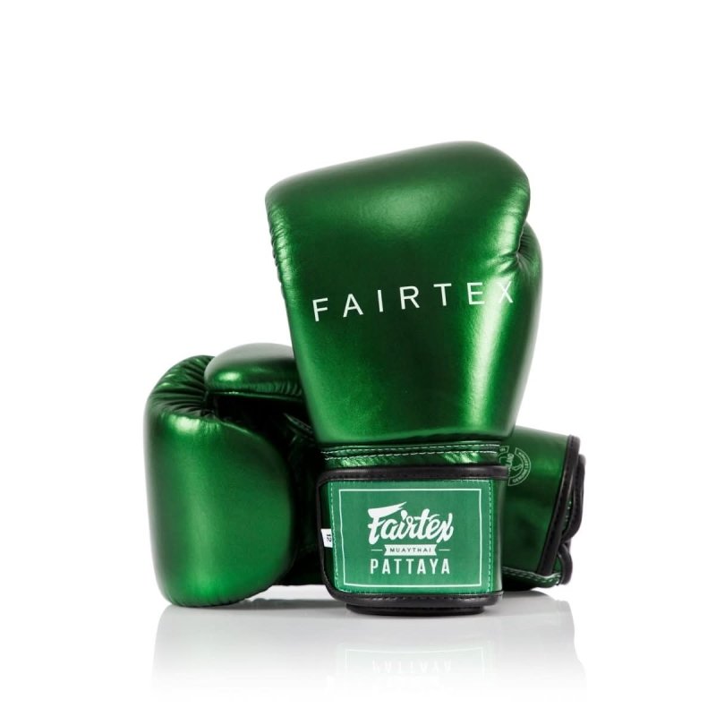 Fairtex BGV22 'Metallic' Muay Thai Gloves - Microfiber