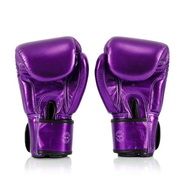 Fairtex BGV22 'Metallic' Microfiber Boxing Gloves - MMA Warehouse