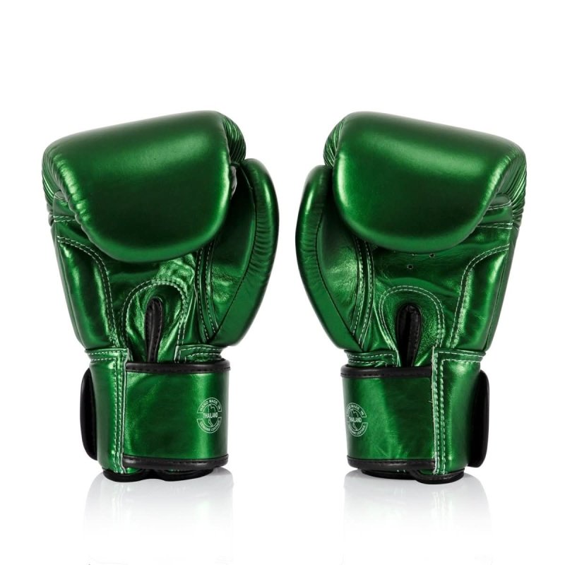Fairtex BGV22 'Metallic' Muay Thai Gloves - Microfiber