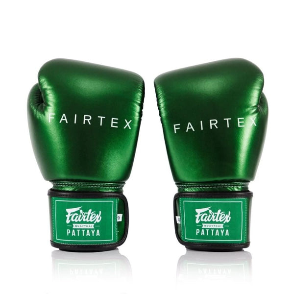 Fairtex BGV22 'Metallic' Microfiber Boxing Gloves - MMA Warehouse