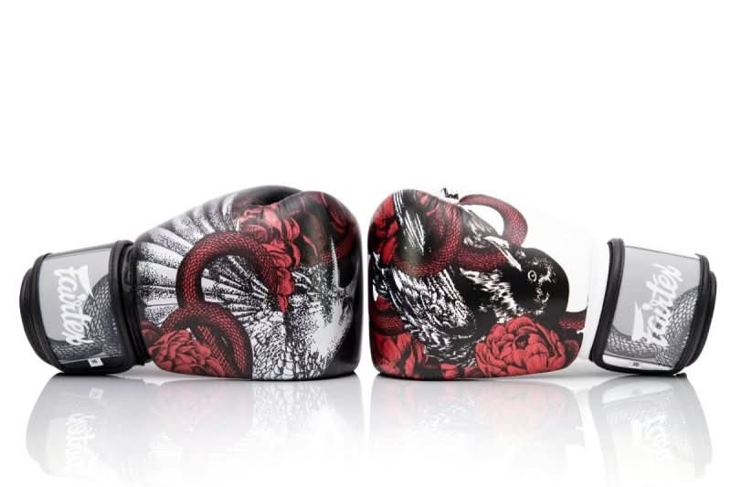 Fairtex BGV24 'The Beauty of Survival' Muay Thai Gloves - Microfiber