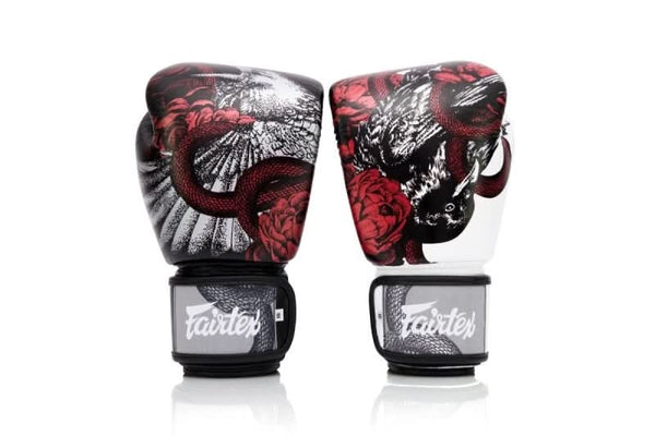 Fairtex BGV24 'The Beauty of Survival' Limited Edition Boxing Gloves - MMA Warehouse