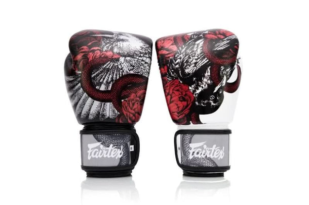 Fairtex BGV24 'The Beauty of Survival' Limited Edition Boxing Gloves - MMA Warehouse